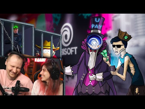 Видео: МОБИЛЬНОЕ ДНО UBISOFT | РЕАКЦИЯ на Каргаса