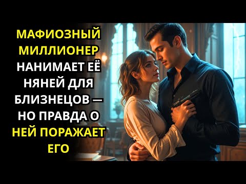 Видео: МАФИОЗНЫЙ МИЛЛИОНЕР НАНИМАЕТ ЕЁ НЯНЕЙ ДЛЯ БЛИЗНЕЦОВ — НО ПРАВДА О НЕЙ ПОРАЖАЕТ ЕГО