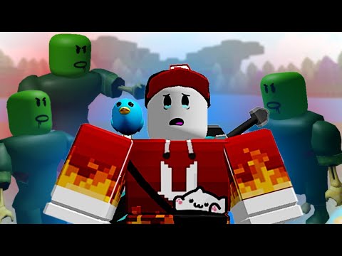Видео: БИТВА СТРОИТЕЛЕЙ Зомби Апокалипсис в Build a Boat Roblox