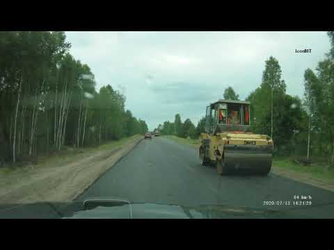 Видео: Касимов Заправка-Нармушадь 13.07.2020