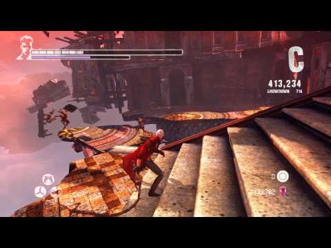 Видео: DmC Devil May Cry [DMD] Mission 2: Home truths / Миссия: 2 Горькая правда SSS