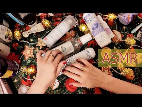 Видео: АСМР Пустые баночки декабря. С наступающим Новым Годом! 💗