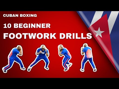 Видео: КУБИНСКИЙ БОКС: 10 УПРАЖНЕНИЙ НА РАБОТУ НОГ ДЛЯ НАЧИНАЮЩИХ