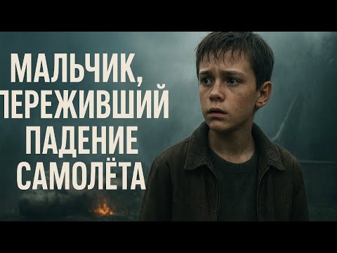Видео: Мальчик переживший падение самолёта история до слез 🥲 