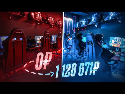 Видео: Открыли компьютерный клуб. Неожиданный успех в первый месяц работы.