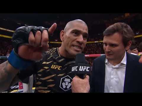 Видео: UFC 320: Алекс Перейра - Слова после боя