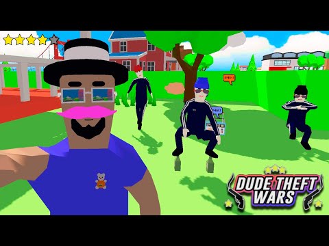 Видео: Купил ПУШКУ и Связался с БАНДОЙ *ТРИ ПОЛОСКИ* Симулятор РЕАЛЬНОГО ЧУВАКА в Игре Dude Theft Wars