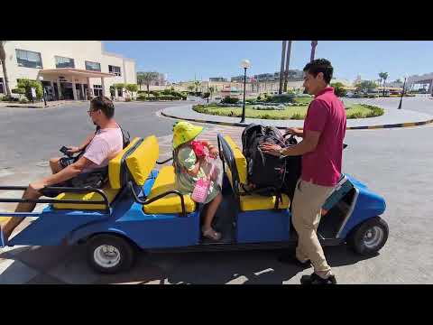 Видео: Long Beach Resort Hurghada 5* Египет, Хургада Обзор отеля Египет Хургада