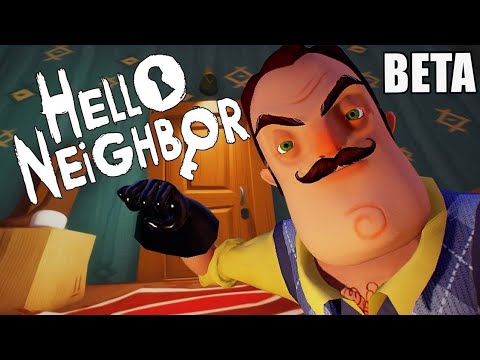 Видео: КАК-ТО МНОГО БАГОВ ➤ Hello Neighbor Beta 