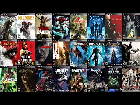 Видео: 50 лучших игр для PS3 || Лучшие игры для PlayStation 3, в которые вам стоит поиграть