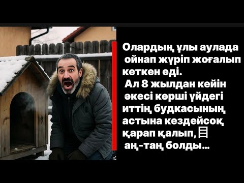 Видео: Бала аулада ойнап жүріп жоғалып кеткен еді. Ал 8 жылдан кейін әкесі көрші үйдің....