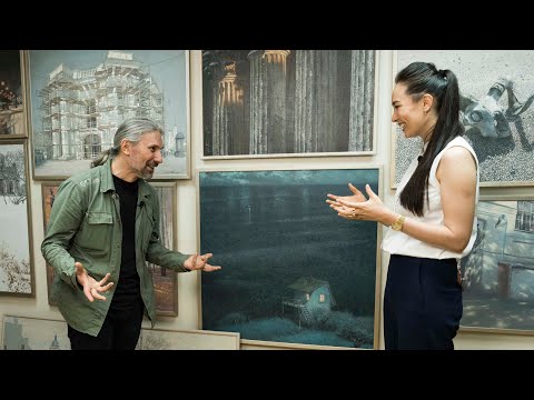 Видео: 11 выпуск. Интервью с художником. Евгений Терехов. Художник. Фотограф. В поисках света