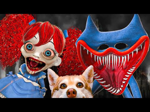 Видео: ПОППИ - ГЛАВНАЯ ЗЛОДЕЙКА в POPPY PLAYTIME 3!! (Хаски Бублик) Говорящая собака