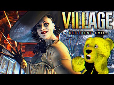 Видео: НОВЫЙ УРОВЕНЬ СТРАХА RESIDENT EVIL 8 VILLAGE с ФНАФ ПЛЕЕМ ПЕРВЫЕ БОССЫ и ПОИСК СЕКРЕТОВ !!!
