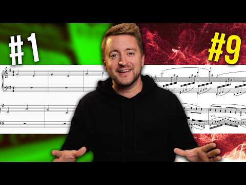 Видео: 9 фортепианных пьес, которые навсегда изменят вашу игру
