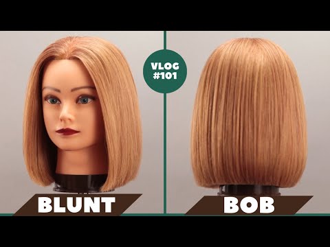 Видео: Самый простой способ подстричь тупой боб: пошаговое руководство