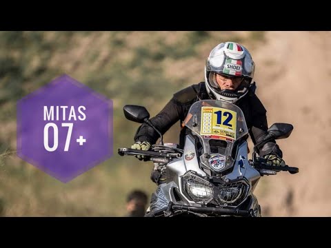 Видео: #AfricaTwin #MitasE07+ #Эндуро Тест резины Митас E07+
