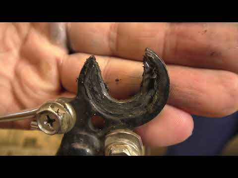 Видео: УСИЛИТЕЛИ ДРОПАУТОВ. Провернуло ось мотор колеса. Поломка электро велосипеда.