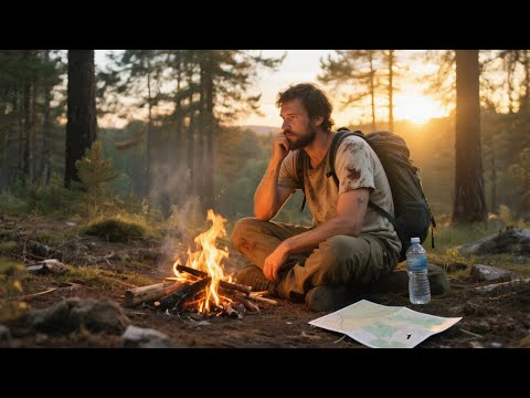 Видео: Сын миллионера застрял в смертельной тайге на неделю. Правда о том,как он туда попал, довела до слез