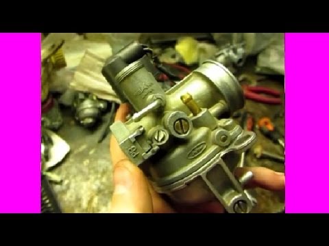 Видео: Сборка карбюратора для Honda Dio