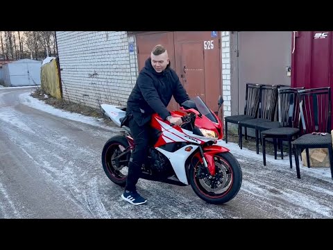 Видео: ПОМОГ НОВИЧКУ КУПИТЬ СПОРТБАЙК HONDA CBR 600RR за 3000 EUR