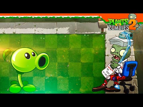 Видео: 🔥 НОВЫЕ ЗОМБИ НА СТУЛЕ! 🌻 Plants Vs Zombies 2 (Растения против Зомби 2) Прохождение