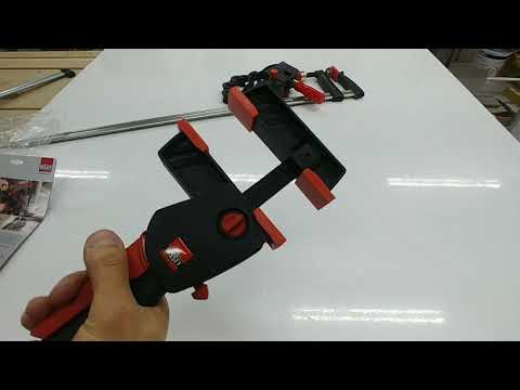 Видео: Струбцины BESSEY