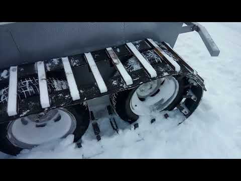 Видео: Вездеход гиена.