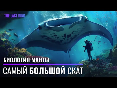 Видео: Биология самого большого Ската в мире. Гигантские океанические Манты