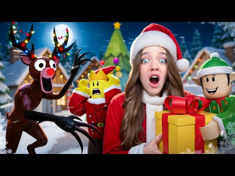 Видео: СПАСЛА ЭЛЬФОВ ОТ ОЛЕНЯ И ОТКРЫЛА ВСЕ ПОДАРКИ В 99 НОЧЕЙ В ЛЕСУ! КВИНКА ПОМОЩНИЦА САНТЫ!