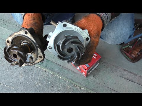 Видео: Потекла помпа Ваз 2101 2107 / Замена водяного насоса на Ваз 2105