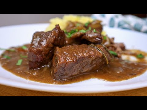 Видео: Телятина по-бургундски – секрет вкусного и ароматного мяса