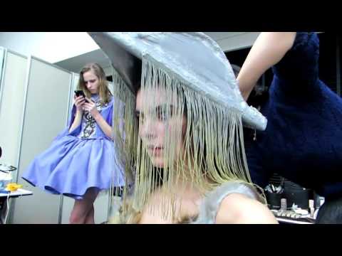 Видео: POLINA PARK TOKYO   Modeling  Шоколадное шоу