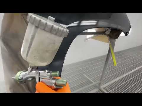 Видео: Как правильно нанести лак PERFECOAT 2800#автопокраска#покраскаавто#кузовнойремонт#автомаляр#покраска