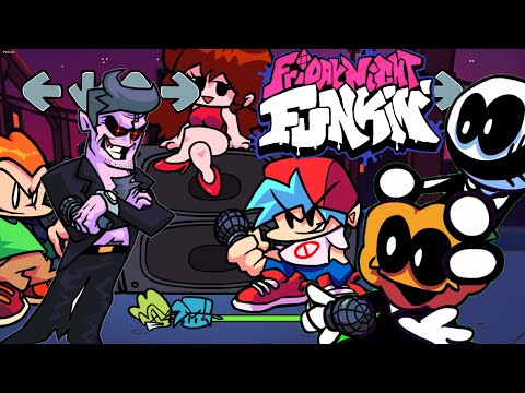 Видео: НАЧАЛО ВЕЛИКОГО РЕП БАТЛА  | Прохождение игры Friday Night Funkin #1