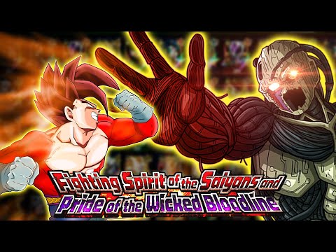 Видео: 5 попыток! Dokkan Battle & Fighting Spirit of the Saiyans and Pride of the Wicked Bloodline