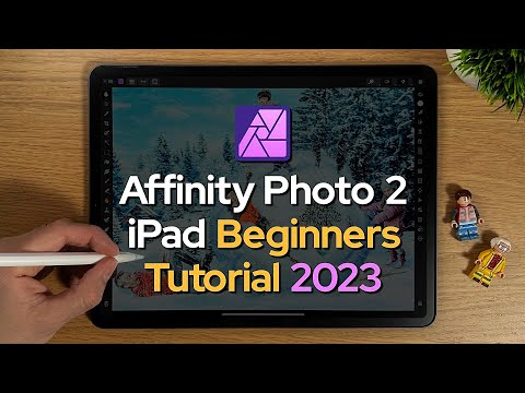 Видео: Урок для начинающих по Affinity Photo 2 на iPad (2023)
