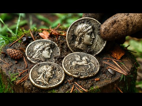 Видео: НАШЁЛ КЛАД СЕРЕБРА! ЦЕЛЫЙ СХРОН МОНЕТ! ТАКОЕ НЕЛЬЗЯ БЫЛО ПУБЛИКОВАТЬ — Я РЕАЛЬНО ВЫТАЩИЛ СОКРОВИЩЕ!!
