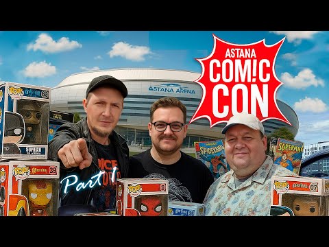 Видео: COMIC CON ASTANA 2025 | PART 1 | ВСТРЕЧА С QEWBITE, MARMOK, JOHAN, ESAI MORALES, SCOTT ADKINS