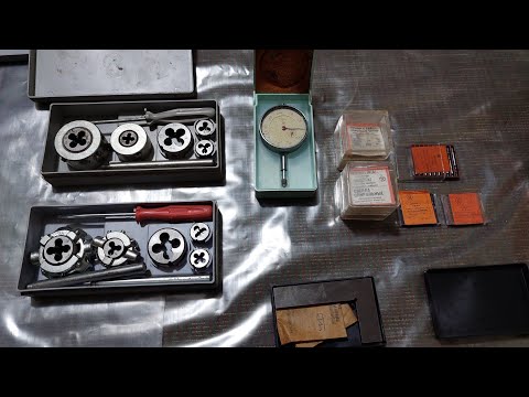 Видео: Барахолка інструменти,  токарні приборы, твердосплавні свердла, радянськи ножи.