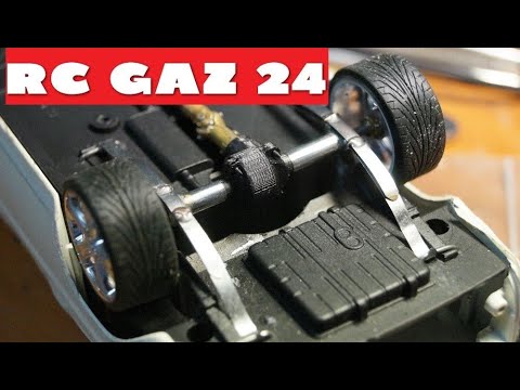 Видео: RC ГАЗ-24 "ВОЛГА" радиоуправляемая модель в масштабе 1:24 Строительство ЧАСТЬ 3