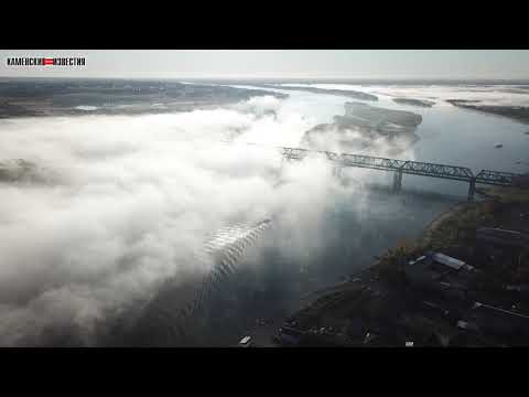 Видео: Полетели | таким Камень-на-Оби вы ещё не видели
