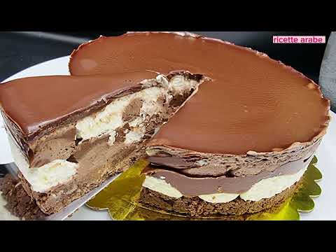 Видео: Вы больше никогда не купите мороженое! Невероятно вкусный торт-мороженое, ICE CREAM CAKE