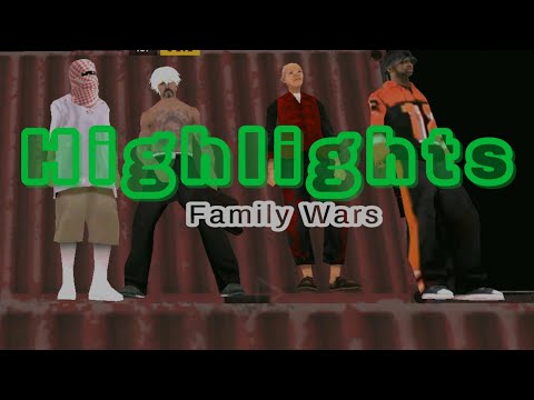 Видео: ХАЙЛАЙТЫ НА FAMILY WARS🦁 КОРОЛИ ФВ👑