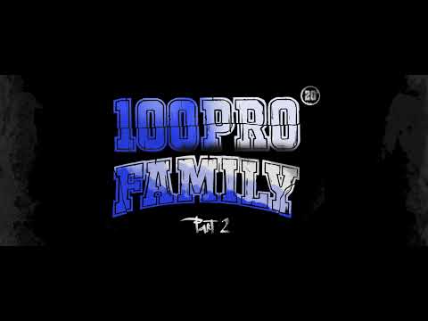 Видео: 100PRO Family - альбом "20" (Part 2), лейбл 100PRO