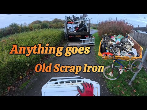 Видео: все идет на переработку старого металлолома #подписка #переработка
