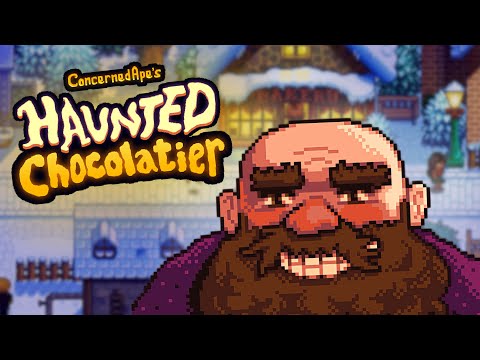 Видео: Всё о Haunted Chocolatier! Новая игра от автора Stardew Valley!