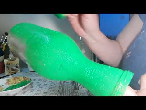 Видео: Кракелюр двумя способами.