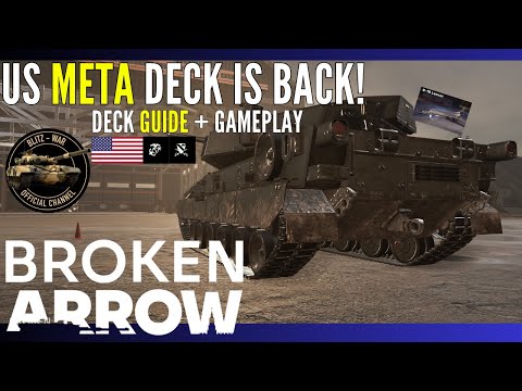 Видео: Американская метаколода возвращается! | Руководство по комбинации Страйкер + Морпехи и игровой пр...