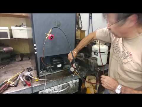Видео: Замена компрессора R600 — JDNel Refrigeration